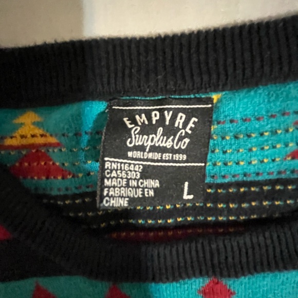 Mens Empyre Sweater - Picture 3 of 3